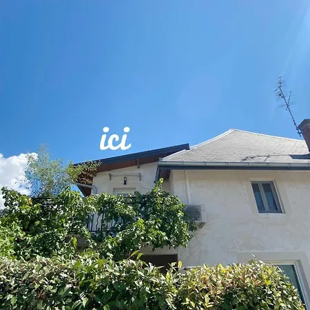 Studio Ora - 22M² - Climatise Avec Balcon Privatif Bassens  Exterior photo