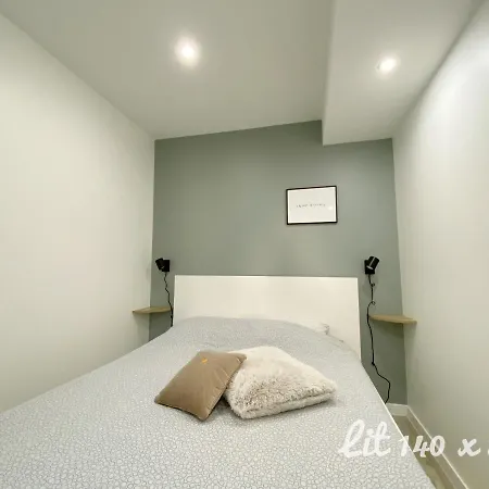 Studio Ora - 22M² - Climatise Avec Balcon Privatif Bassens  Exterior photo