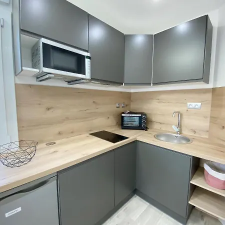 Studio Ora - 22M² - Climatise Avec Balcon Privatif Bassens  Exterior photo