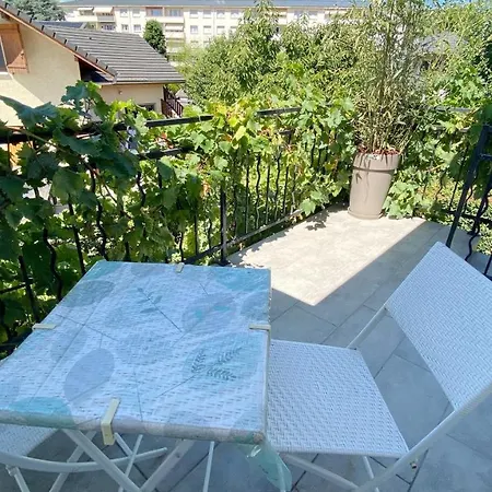 Studio Ora - 22M² - Climatise Avec Balcon Privatif Bassens  Exterior photo