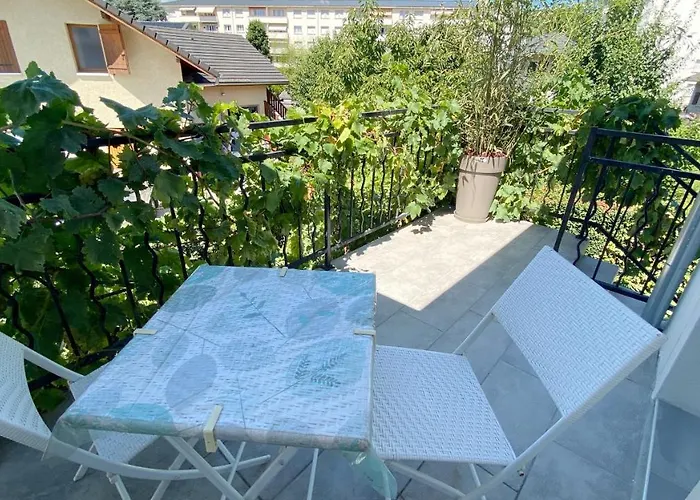 Studio Ora - 22M² - Climatise Avec Balcon Privatif