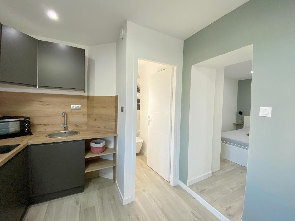Apartment Ora - 22m² - Climatise Avec Balcon Privatif Bassens (Savoie)