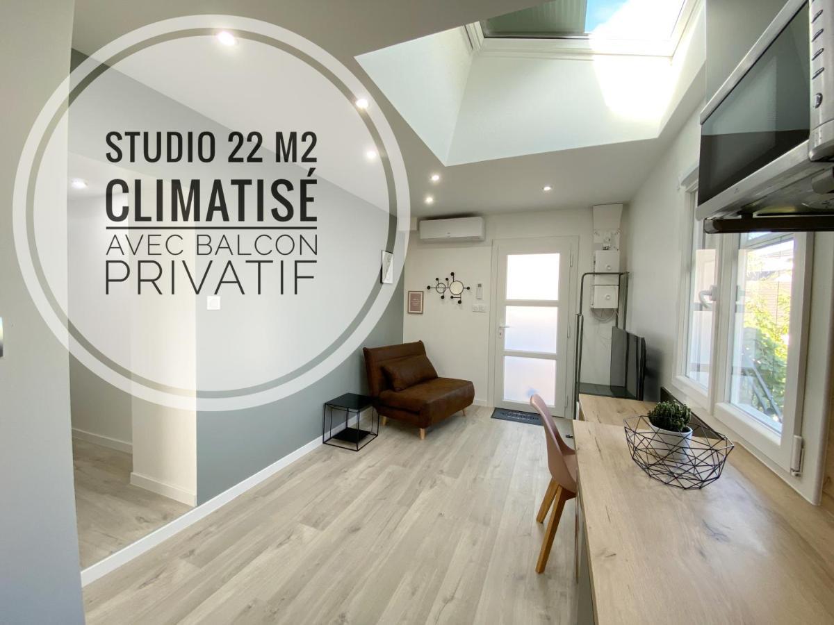 Apartment Ora - 22m² - Climatise Avec Balcon Privatif